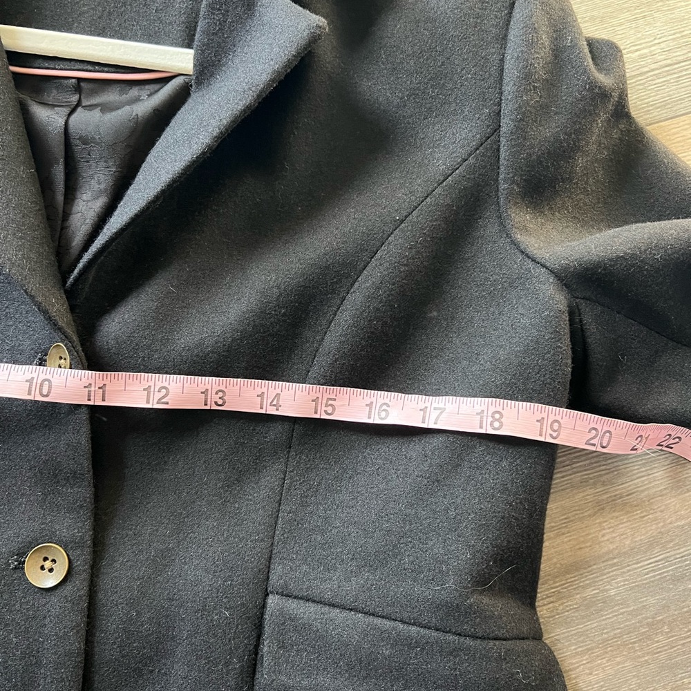 Sundance Wool Blend Blazer Jacket With Elbow Pads - image 6